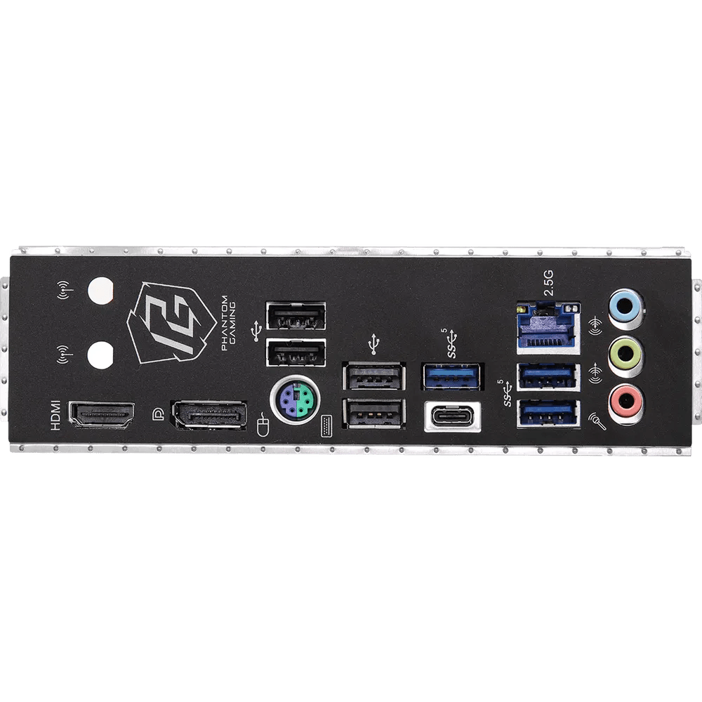 ASRock B760M PG Riptide Intel 700 Series mATX Motherboard | 90 - MXBL60 - A0UAYZ | - Vektra Computers LLC ASRock B760M PG Riptide Intel 700 Series mATX Motherboard | 90 - MXBL60 - A0UAYZ | - Vektra Computers LLC